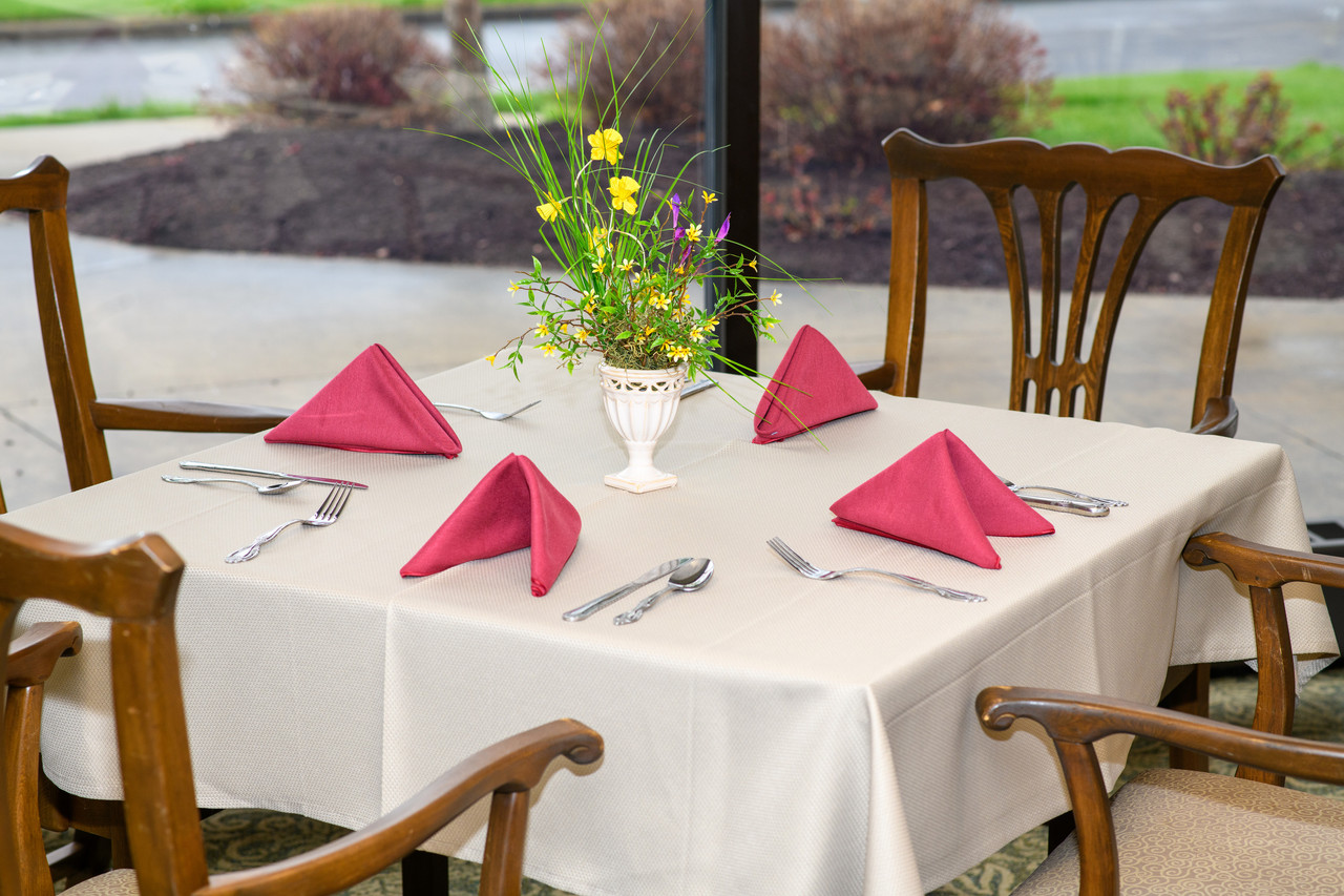 Dining area